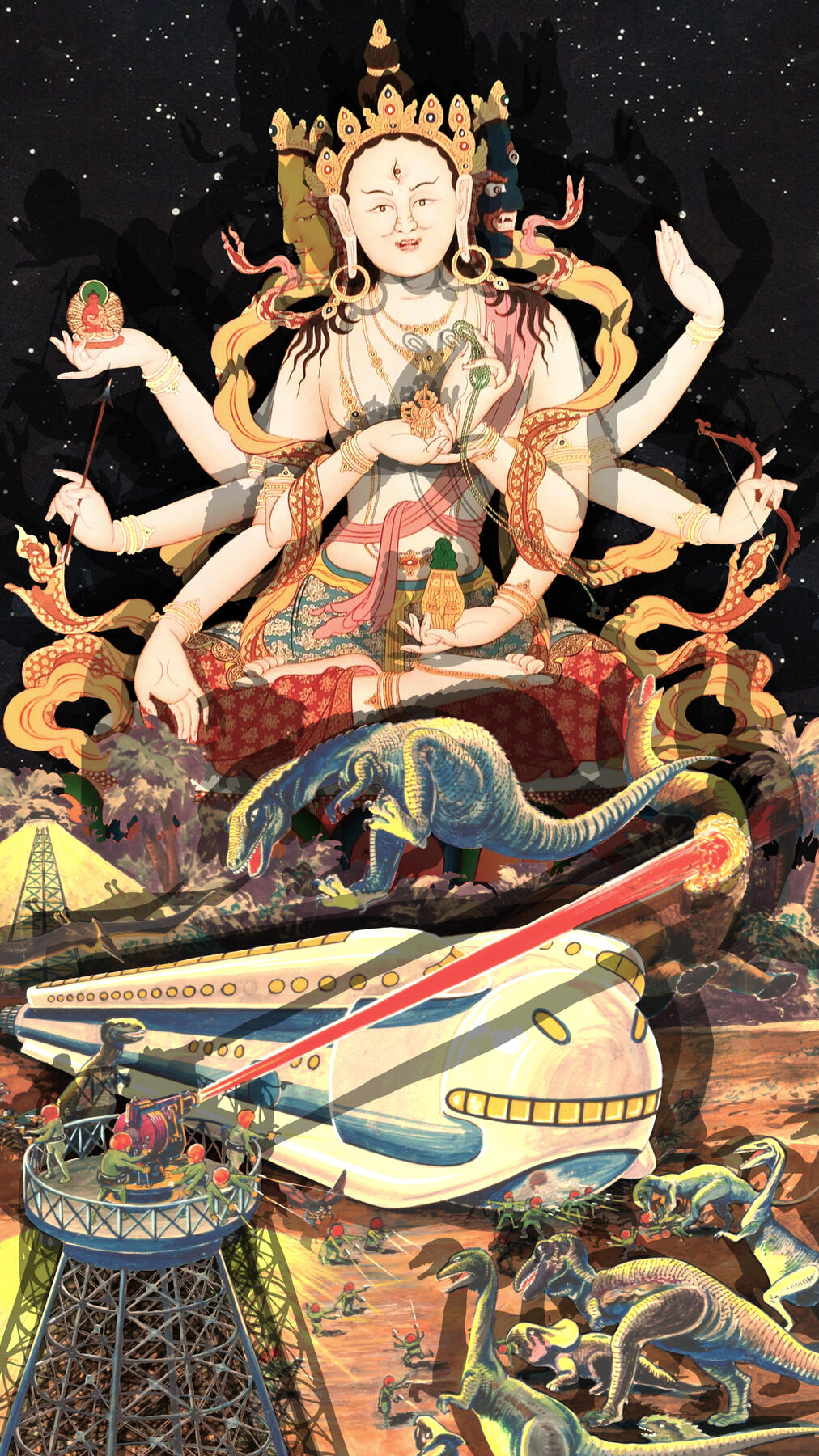 Jurassic - Paper Buddha