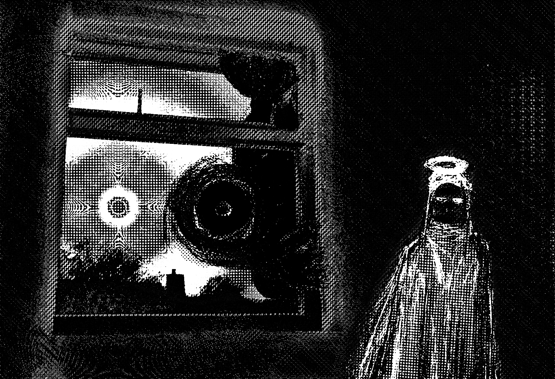 'darkness is fearful' - Jooski