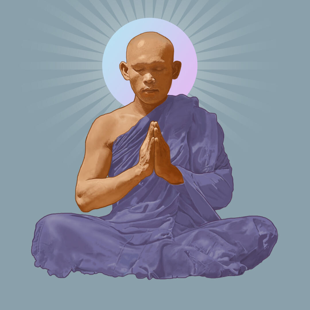 Crypto Monk #03 - benanon5